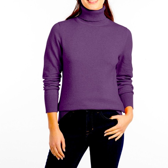 L.L. Bean Sweaters - L.L.BEAN || Cashmere Turtleneck Sweater